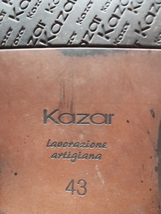 Pantofle męskie Kazar roz.43
