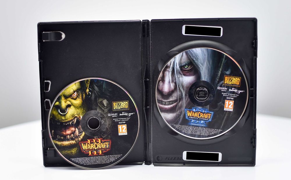 Gra PC # Warcraft III  + Dodatek The Frozen Throne