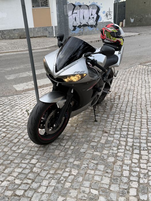 R6 2003 injeção 600cc aceito carro na troca