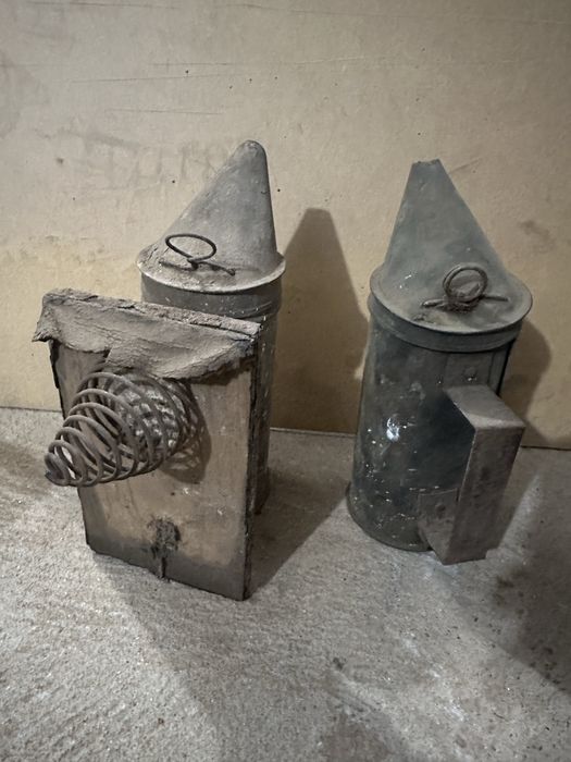 Fumigadores antigos