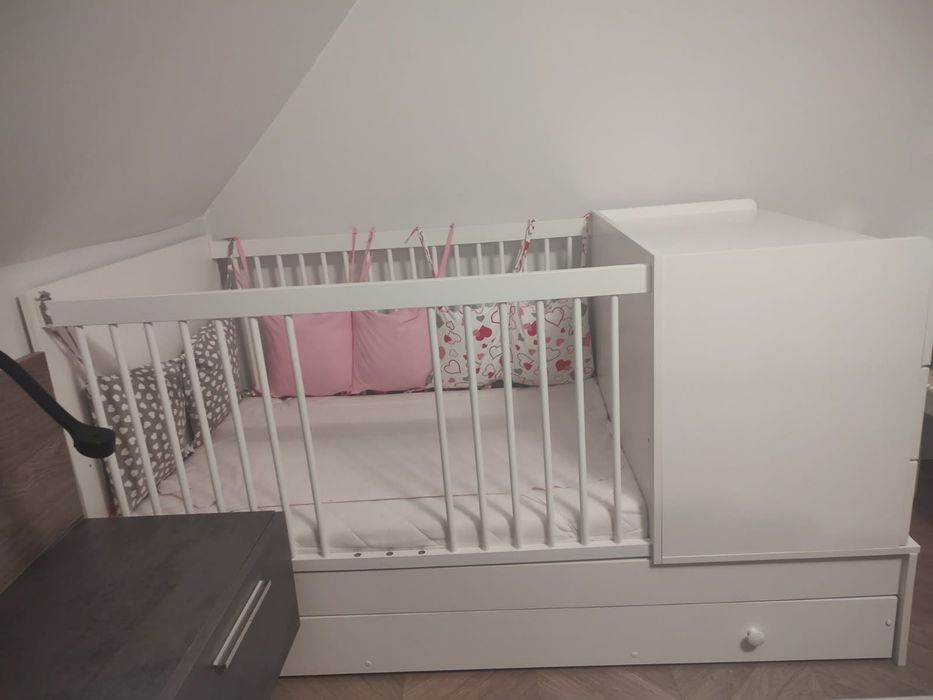 Sprzedam łóżeczko dziecięce