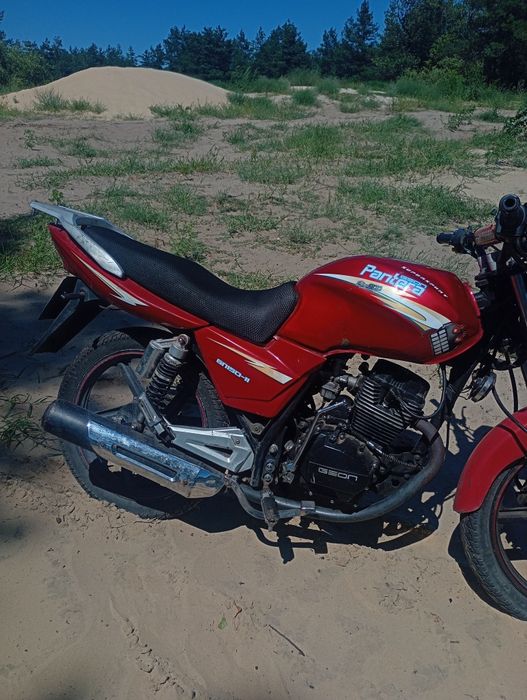 Продам мотоцикл Geon Pantera 200