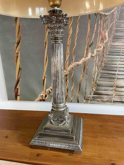 Stylowa lampa  vintage ,nocna