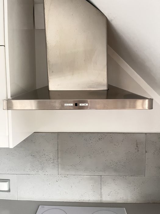 Okap Elektrolux na gwarancji