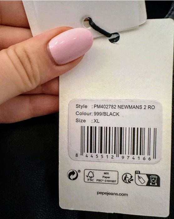 Kurtka Skórzana Pepe Jeans rozmiar L