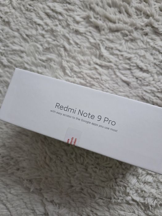 Xiaomi Redmi Note 9 Pro
