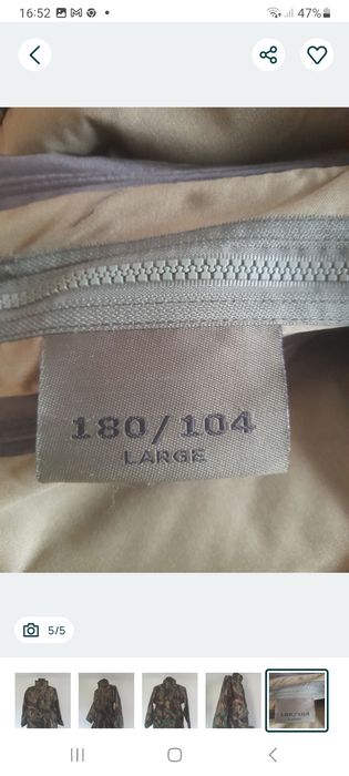 Kurtka Goretex Dpm 180/104.