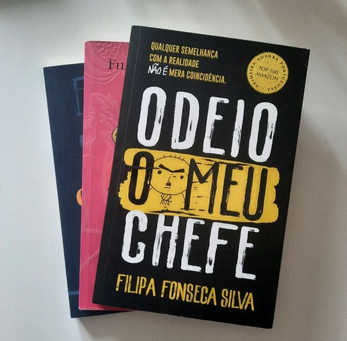 Livros variados 6€