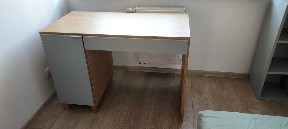 Zestaw mebli VOX - biurko, witryna, półka - nowa cena