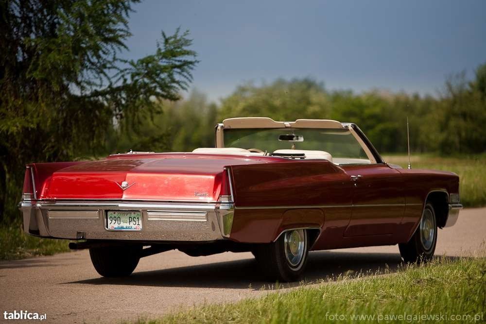 Cadillac kadilak auto do ślubu