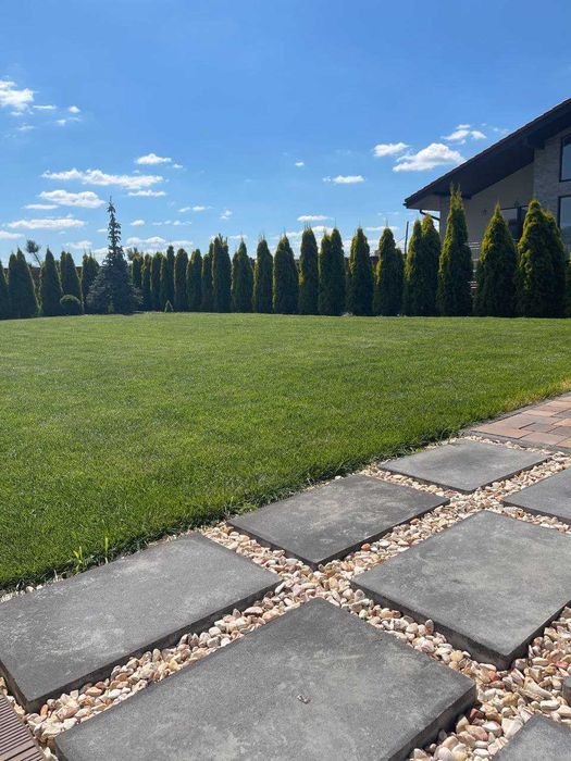 Увага Акція! на Якісний Рулонний газон Газон в рулонах від Виробника!