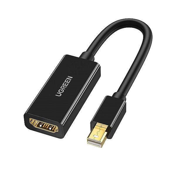 Adapter Ugreen MD112 mini DisplayPort - HDMI 4K - czarny