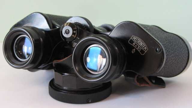 Бинокль Carl Zeiss Jena 8x30 DELTRINTEM.Made in DDR.Люкс !!!
