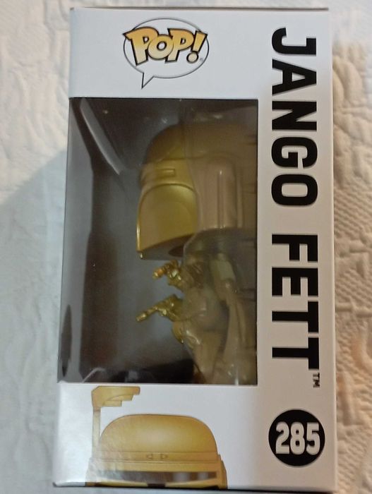 funko pop star wars 285 jango fett special edition