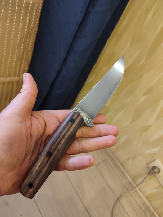 Нож ручной работы Лис фултанг