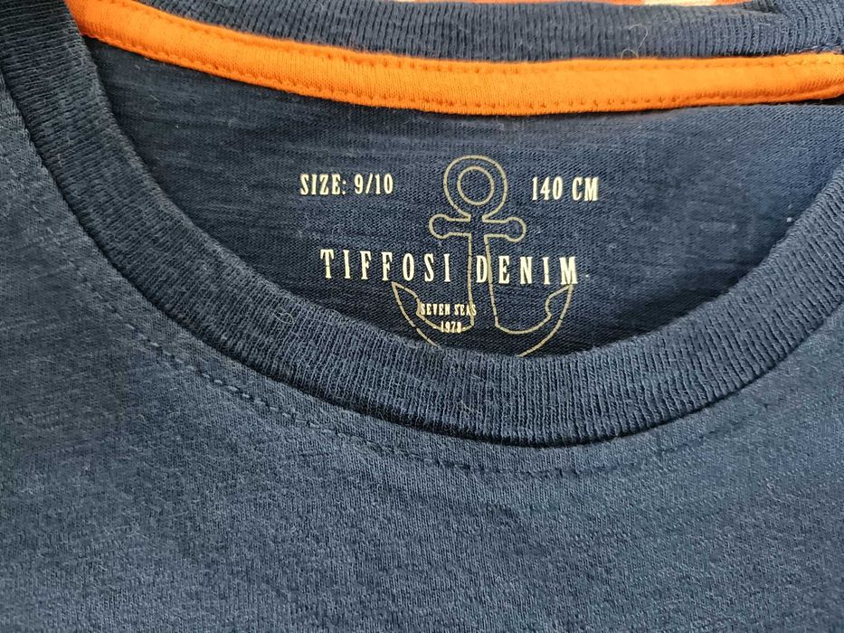 T-shirt criança da Tiffosi