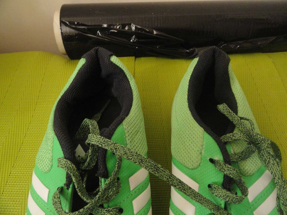 Zielone buty Adidas Ace