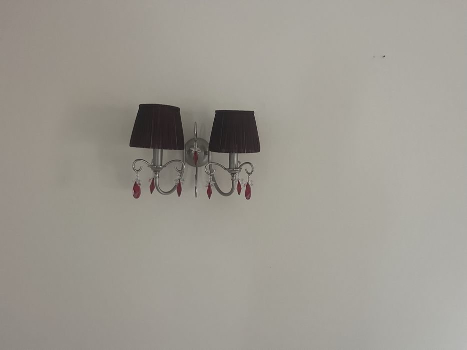 Conjunto de Apliques de Parede – 2 Individuais + 1 Duplo