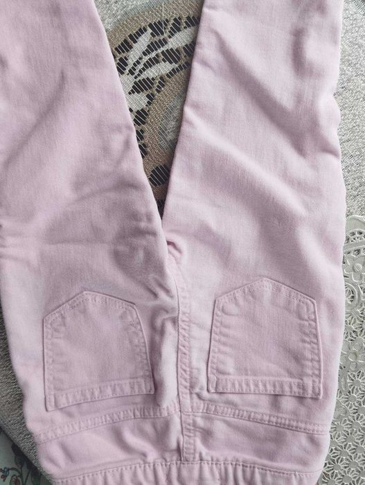 Дитячі джинси для дівчинки 12-18 міс., б/в