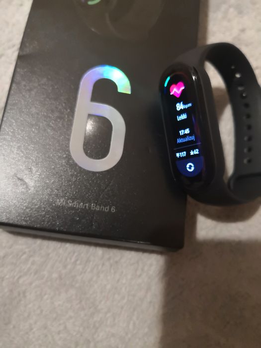 Zegarek z wyświetlaczem