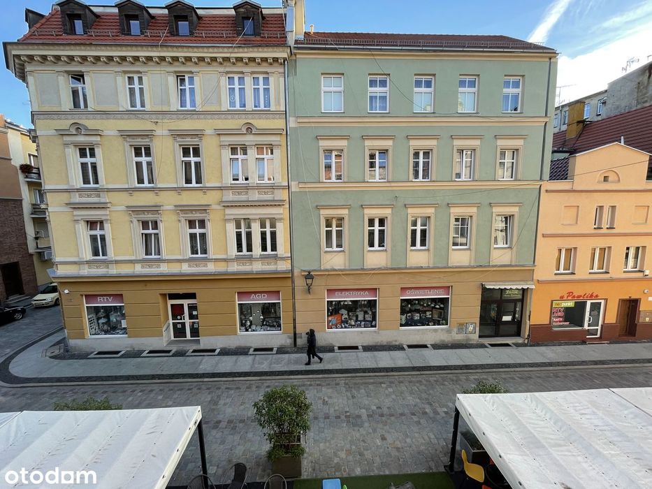 Mieszkanie 36 m² w centrum Brzegu, ul. Długa, I piętro + piwnica 8 m²