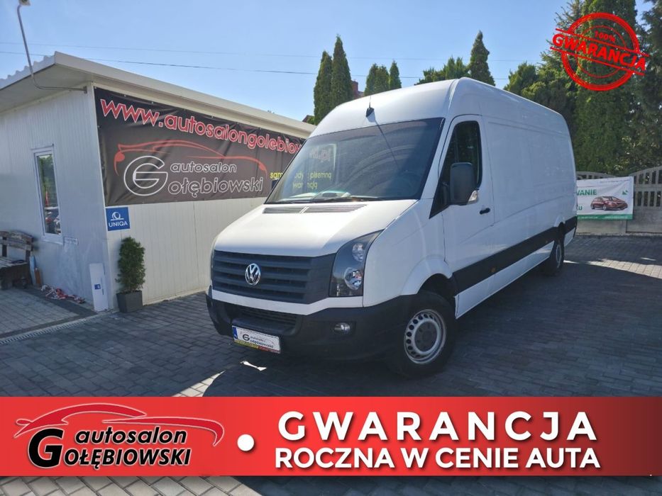 Volkswagen CRAFTER  Parktronik Nawigacja Tempomat Max Długi Wysoki