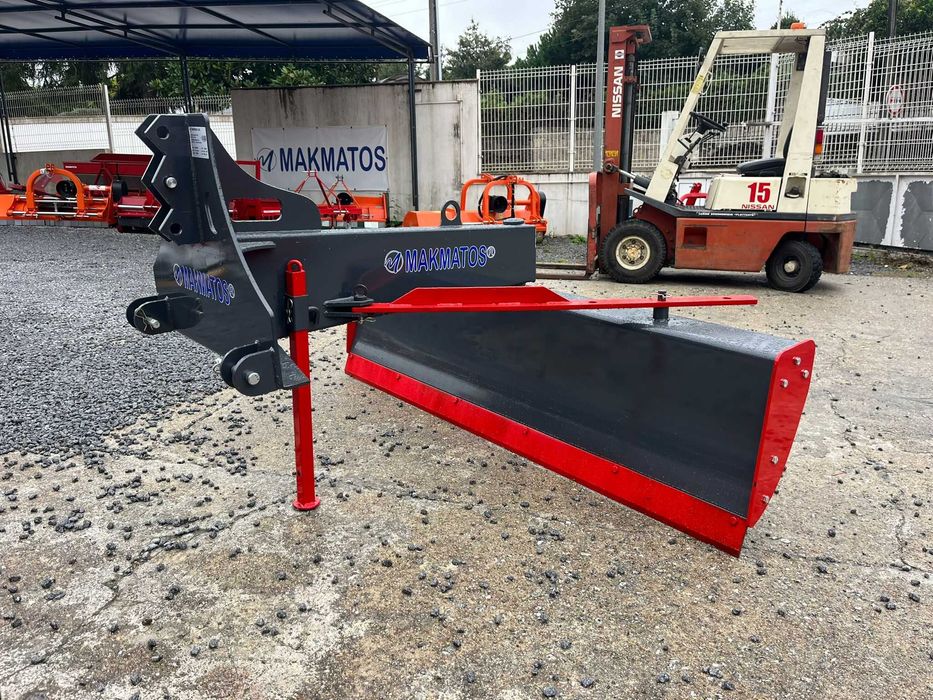 Rodo/Pá niveladora Reforçada 2.10m NOVO