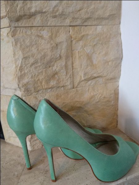 szpilki , buty na obcasie Asos skóra rozmiar 37
