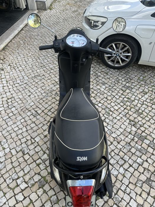 SYM Fiddle II 125S