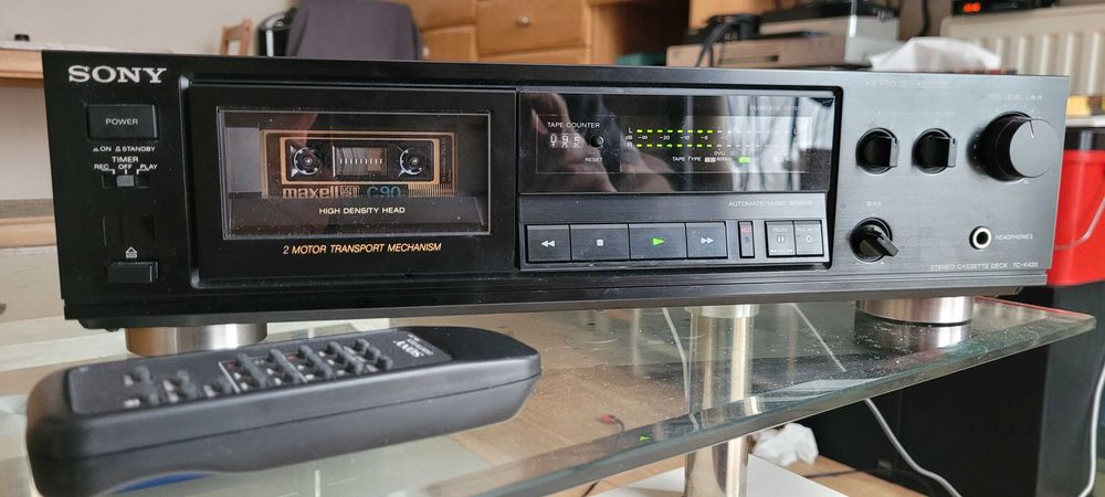 Sony TC-K 420 magnetofon
