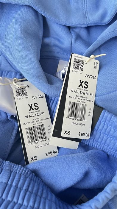 Костюм Adidas XS Костюм На Флісі теплый женский костюм Адидас