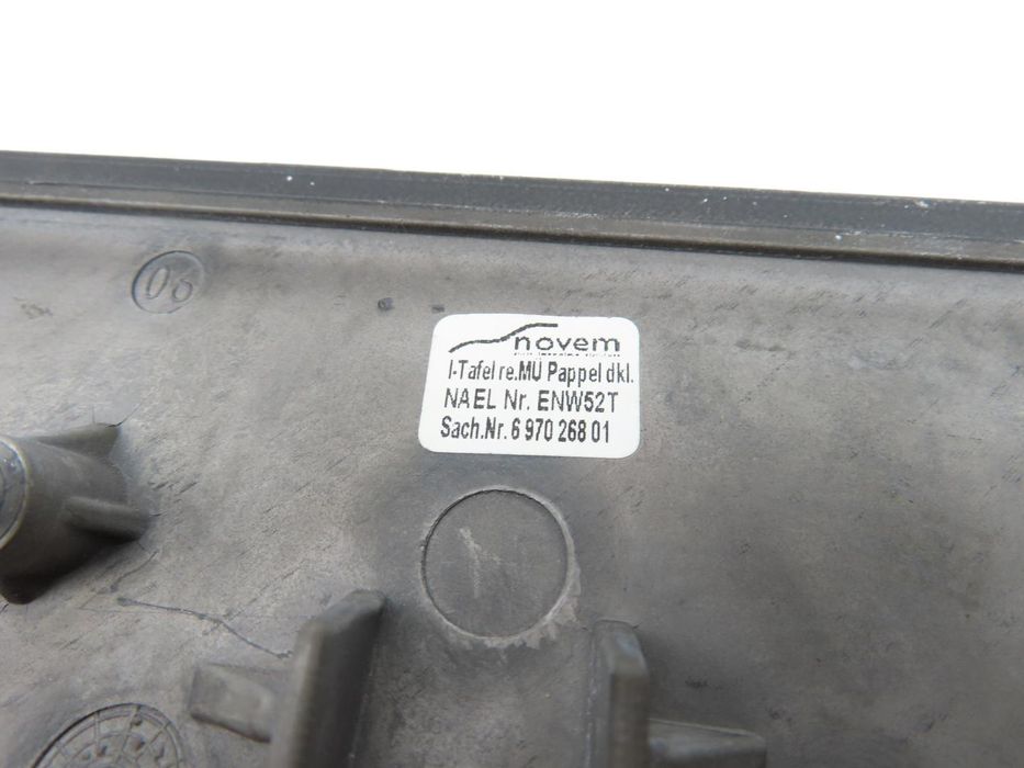 Friso Do Tablier Bmw 5 Ref: 51456970268 2001 - 2010