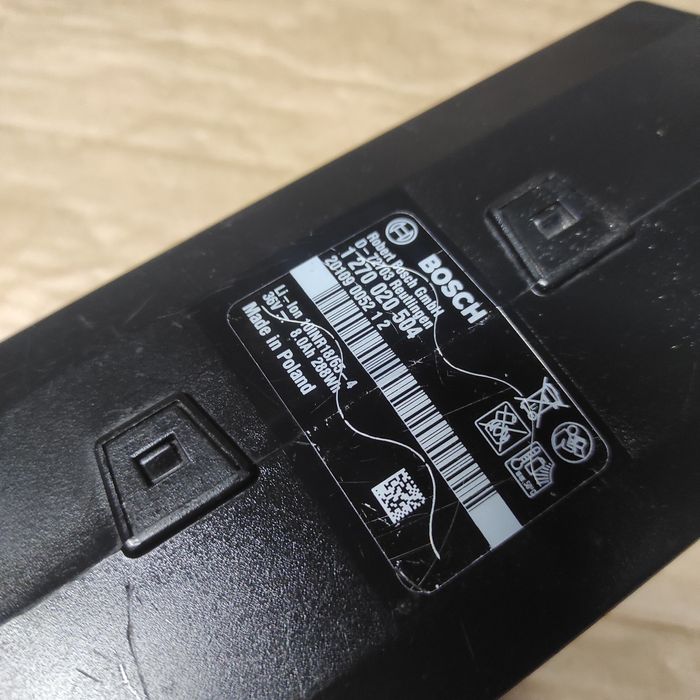 Bateria Bosch Powerpack Classic bidon