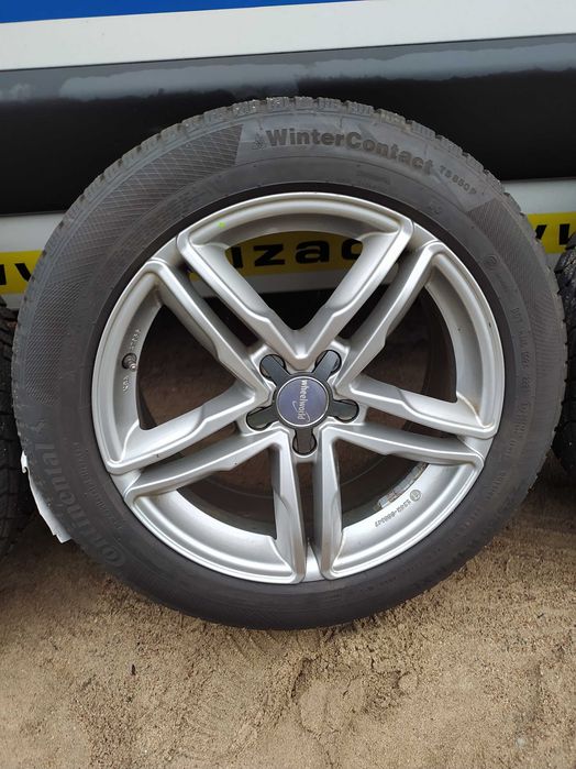 4x koła zimowe R17 5x112 Audi A3 A4 A6 Q3 Skoda Vw Touran Passat Golf Seat
