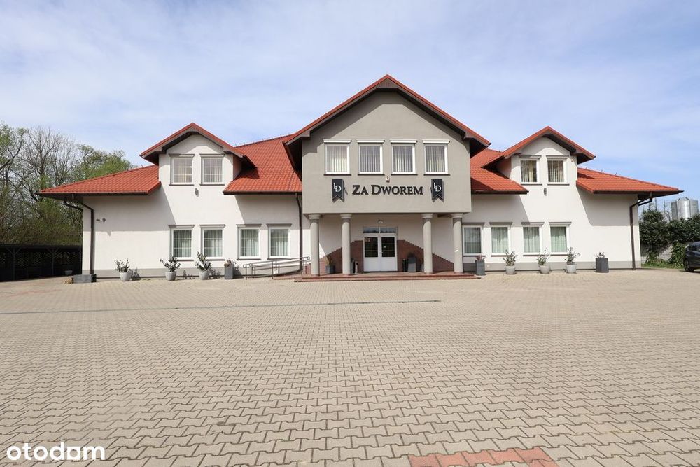 Restauracja z hotelem – gotowy biznes na sprzedaż!