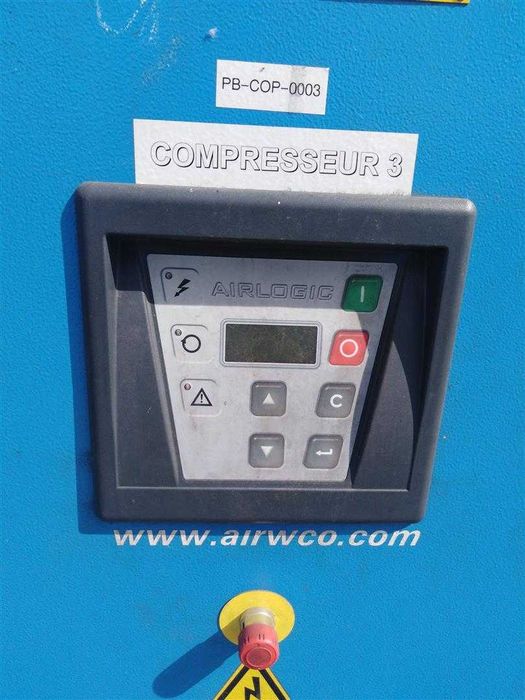 SPRAWNA!!! Sprężarka WORTHINGTON RLR125 V7AIR 90kW 15.06m³/min S010565
