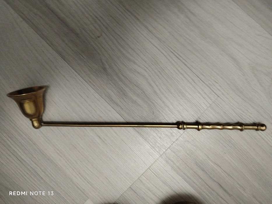 Підсвічник гасник свічок  бронза латунь