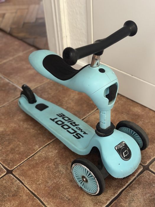 Самокат , біговел Scoot and ride