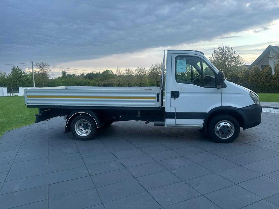 iveco wywrotka rok 2013 , założony nowy wywrot