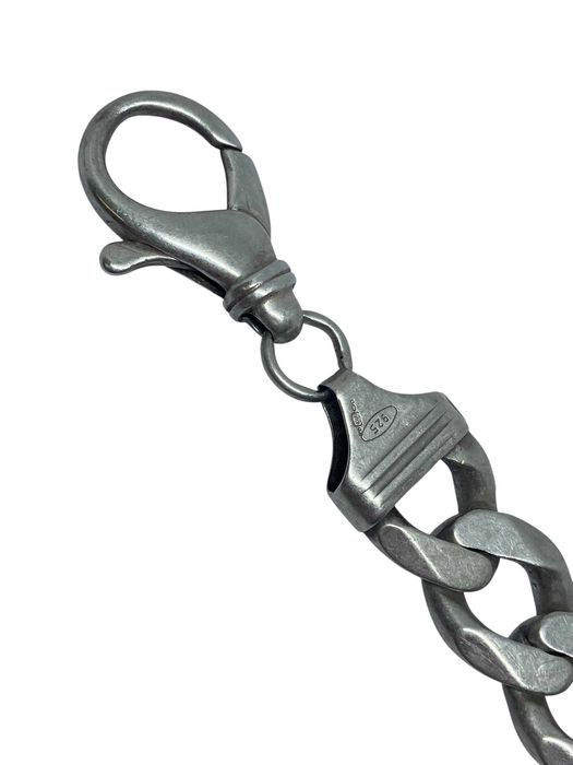 Srebrna Bransoleta 925/59,10g Długość:23cm