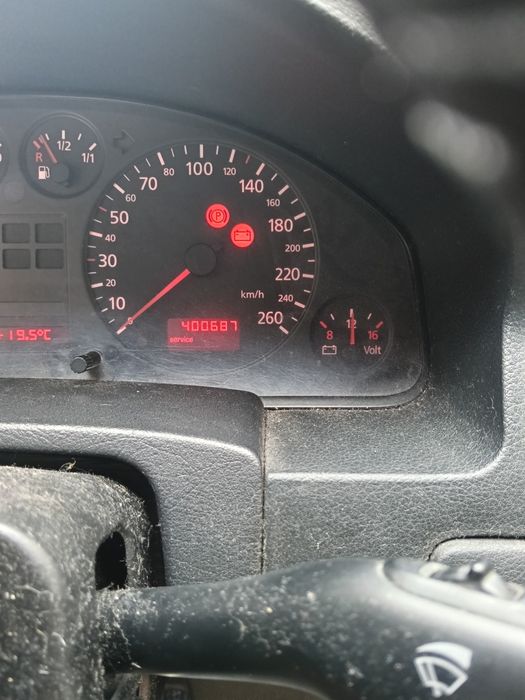 Audi A6 a diesel de 1998