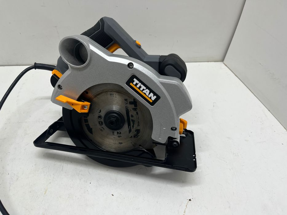 Titan TTB874CSW 1200W 165mm elektryczna pilarka tarczowa 240V gw12m fv23