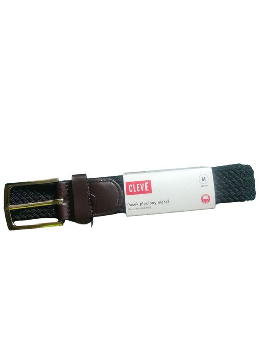 Pasek pleciony męski M 100 cm Cleve(1196)