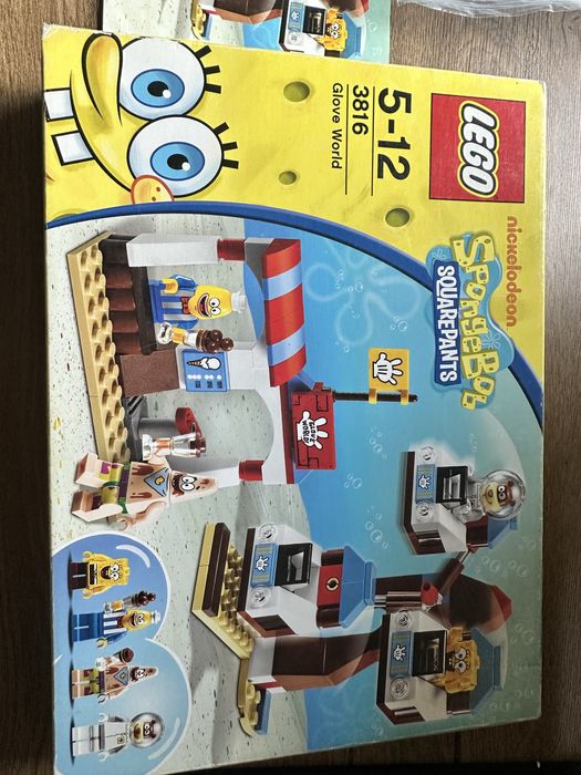 Lego Spongebob 3816