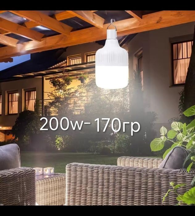 Лед лампа с датчиком движения 50см-30см.Кемпинг.лампа гирлянда 10м