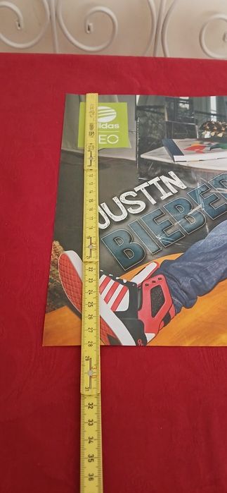 Poster Justin Bieber  - Adidas Neo