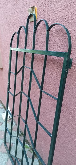 Калитка металлическая