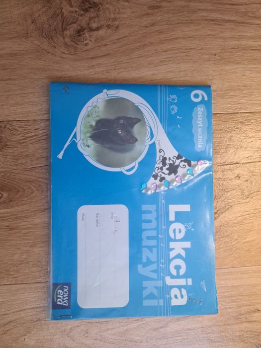 Lekcja muzyki 6 zeszyt ucznia Nowa Era