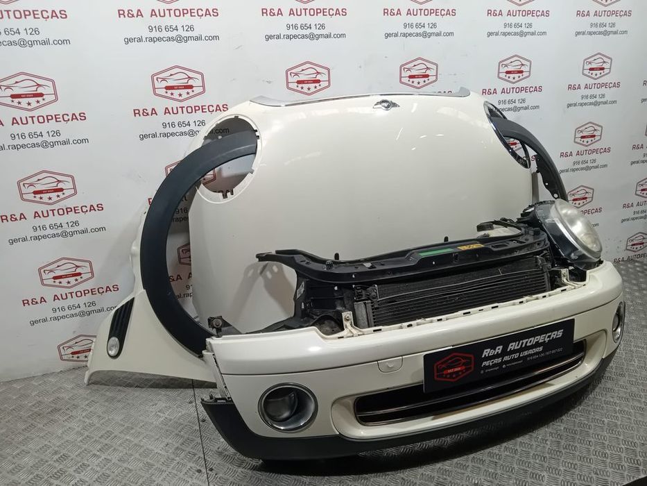 Frente Mini Cooper R55 R56 R57 Pré LCI 2006 a 2010 Original