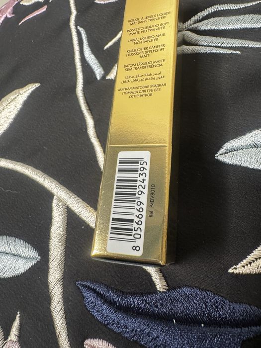 Dolce&Gabbana everkiss liquid lip soft matte 405 devotion